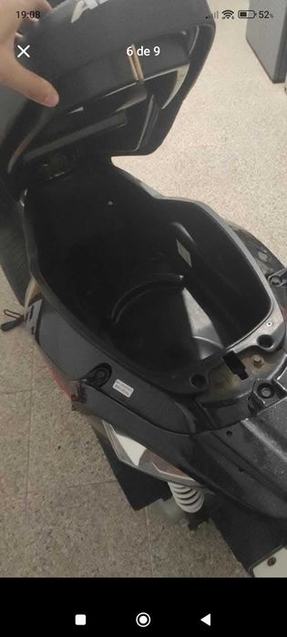 Mota 125 usada em bom estado