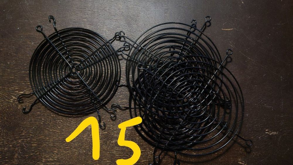 Великий лот кулер решіток радіаторів мощный вентилятор  5в  12в 24в