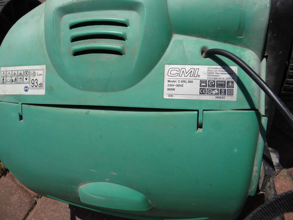 Wertykulator CMI  moc 800 W -używany