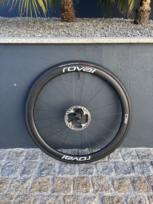 Rodas fibra de Carbono roval c38