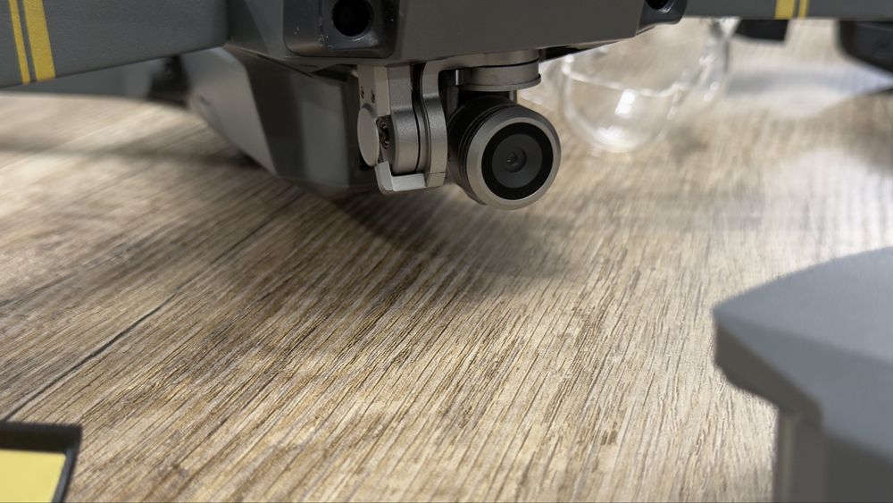 Dji mavic pro 2 baterias, mala de transporte e extras
