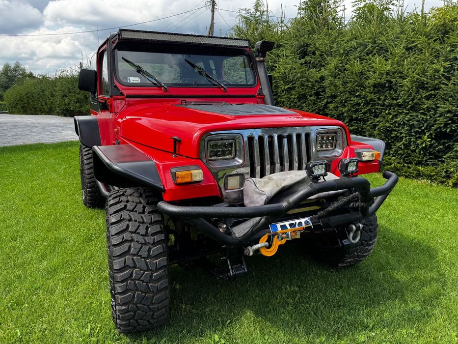 Jeep Wrangler Jeep wrangler yj 4 0
