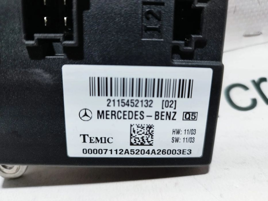 CENTRALINA MODULO BCM BSI CONFORT MERCEDES CLASS CLASSE E W211