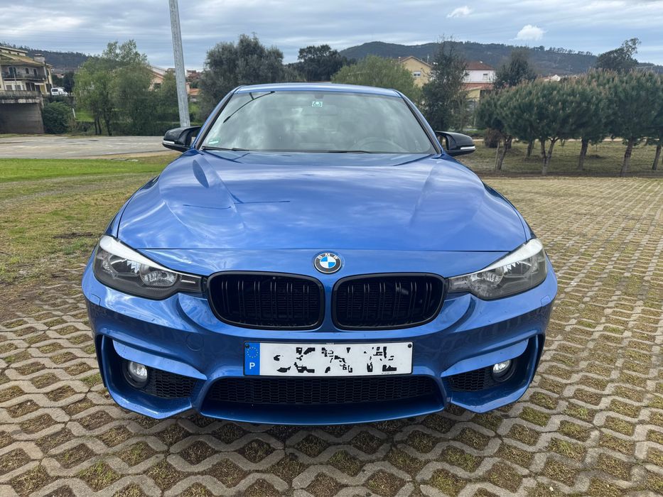 Bmw serie 318 d Pack M