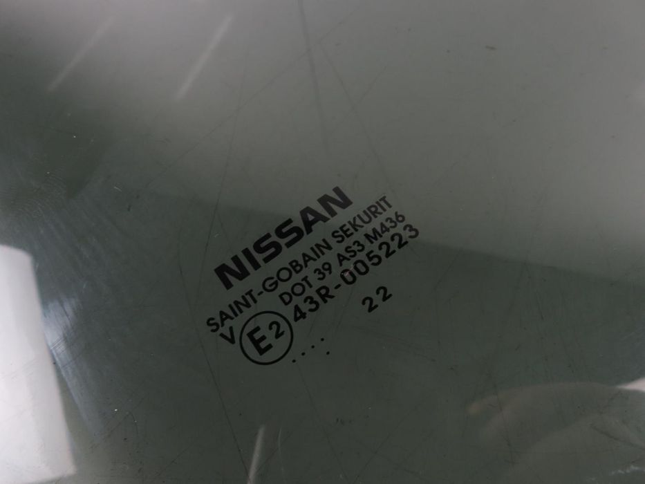Vidro Da Porta Nissan Juke Ii Ref: 0024288