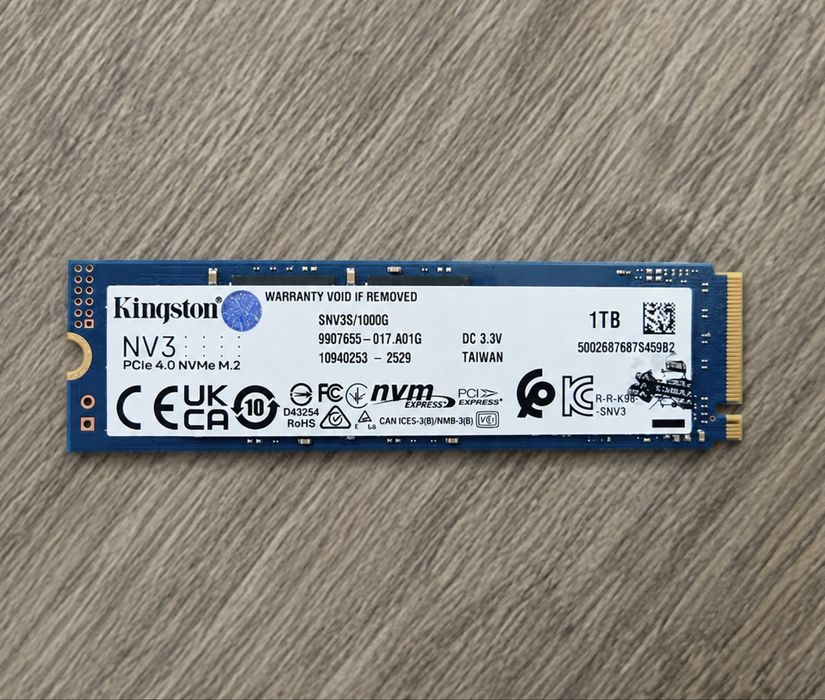 【本日限定値下げ】NVMe PCIe 1TB SSD ssd nvme 1tb - купити комплектуючі для ПК - Ціна на OLX.ua