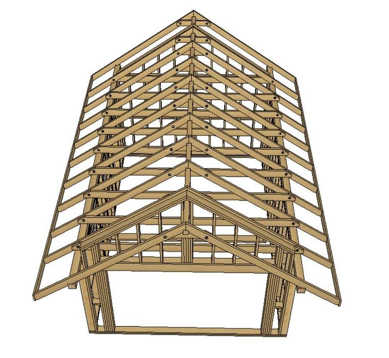 Garaże i Tiny House w systemie szkieletowym
