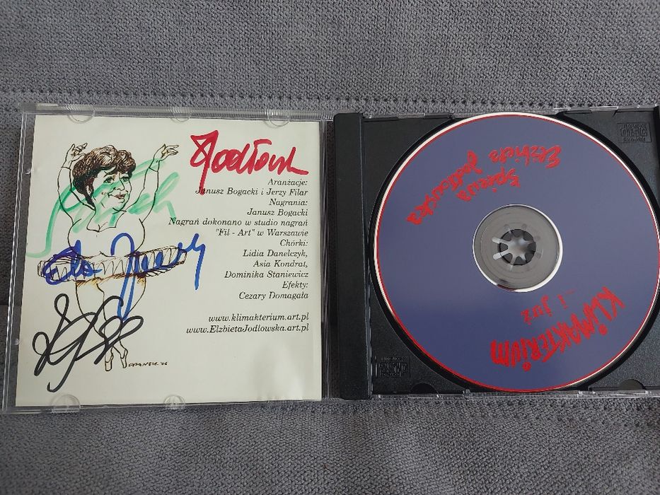 Klimakterium płyta CD