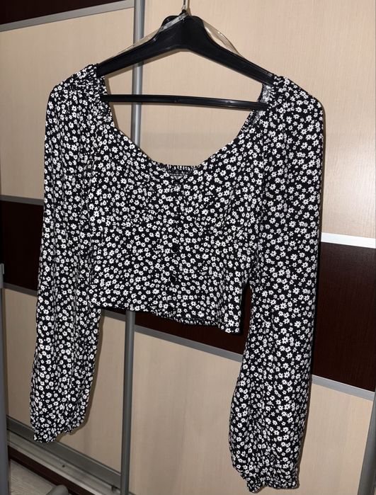 Блуза у квітковий принт