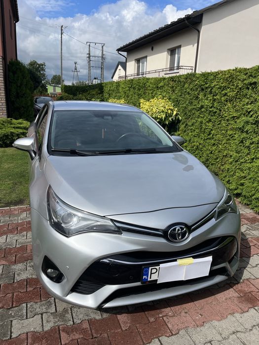 Toyota Avensis 2017 2.0 benzyna gaz automat