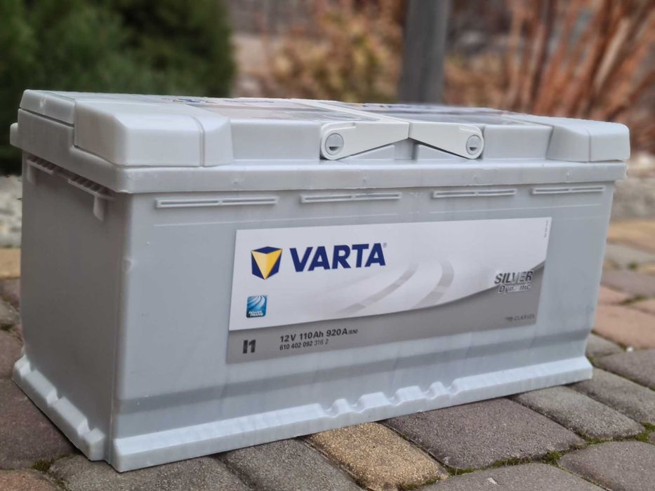 Акумулятор VARTA SILVER DYNAMIC 110Ah, EN 920A, правий "+" 393х175х190 ...