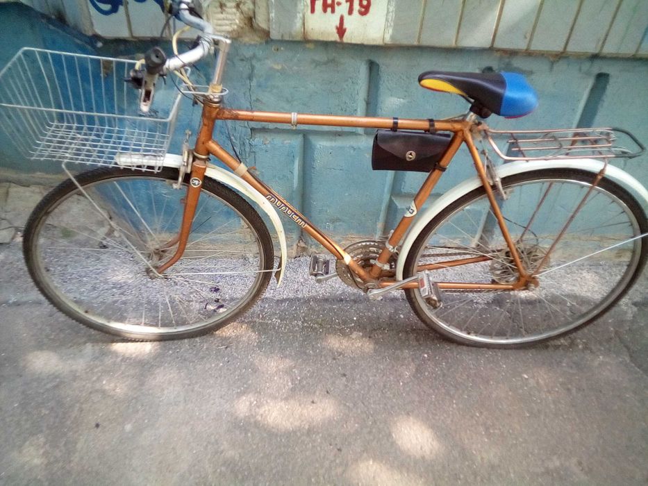 велосипед ХВЗ спорт ШОССЕ