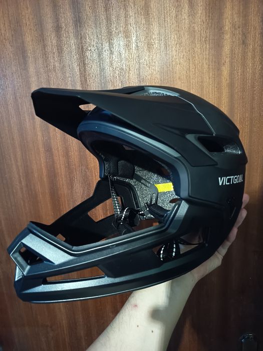 Capacete integral VICTGOAL VA145 Full-Face MTB Helmet.