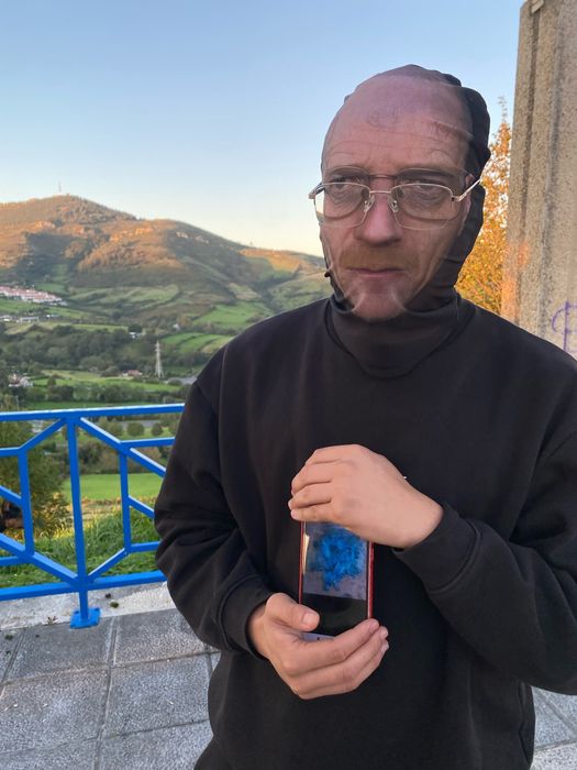 Реалистичная 3D маска Уолтер Уайт балаклава во все тяжкие хайзенберг