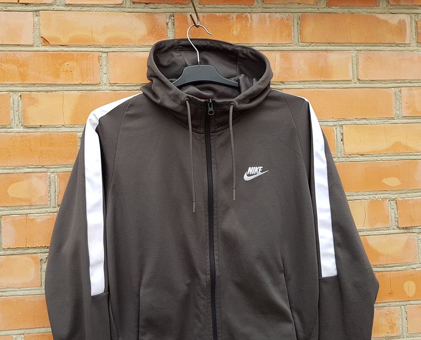 Nike худі кофта на змійці зіпка оригінал M