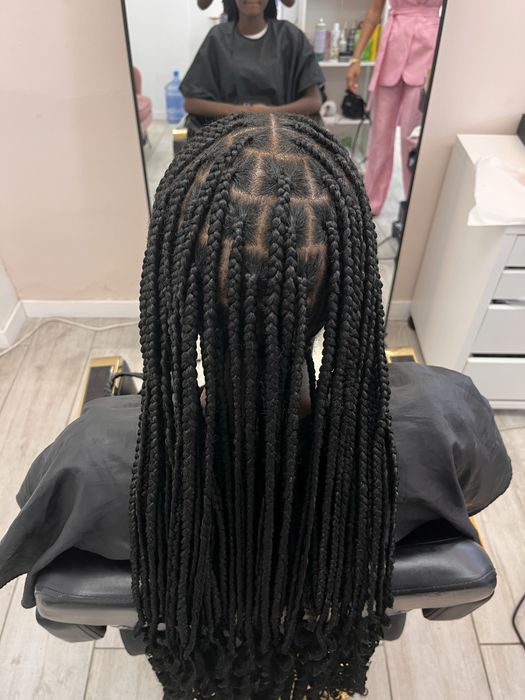 Tranças em Campo de Ourique