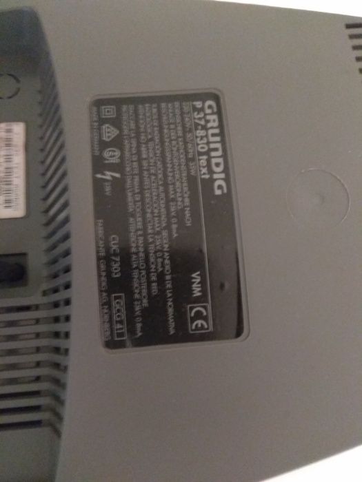 Vendo televisão Grundig 14polegadas
