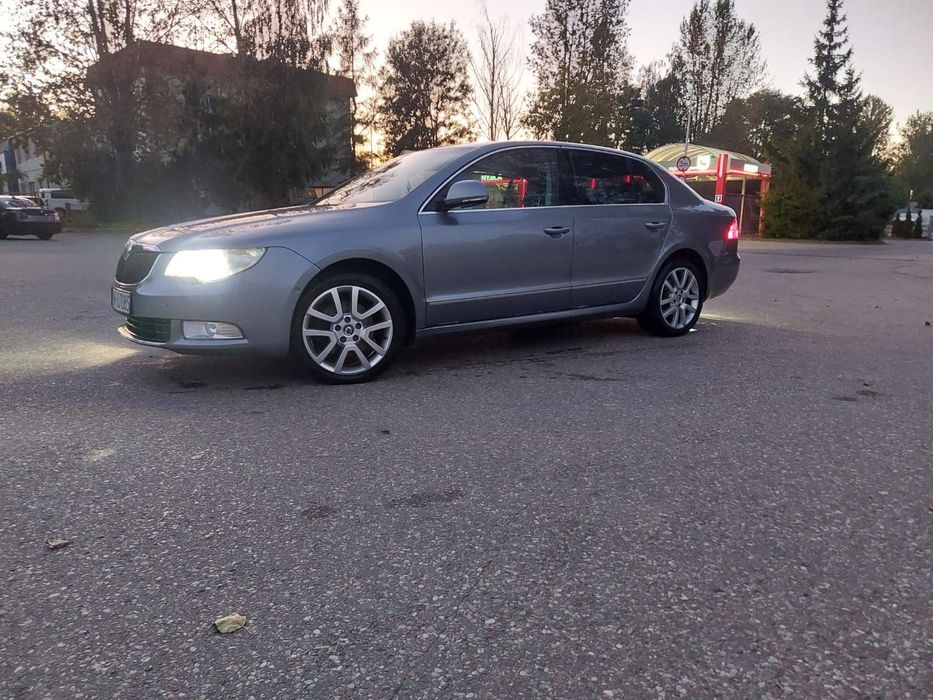 Škoda Superb