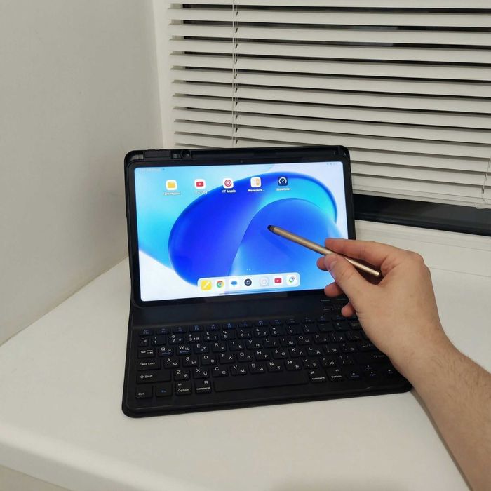 Аксесуари для Xiaomi Pad 5/6/7 (клавіатура, миша, стилус)