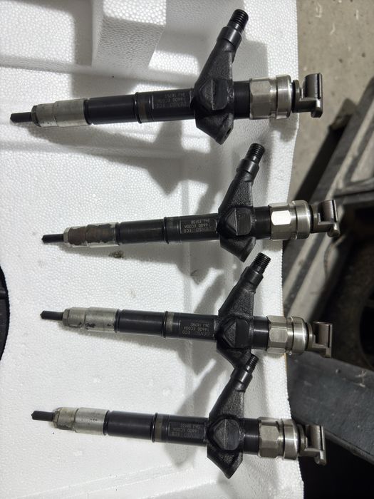 4x Injectores Nissan Navara D40