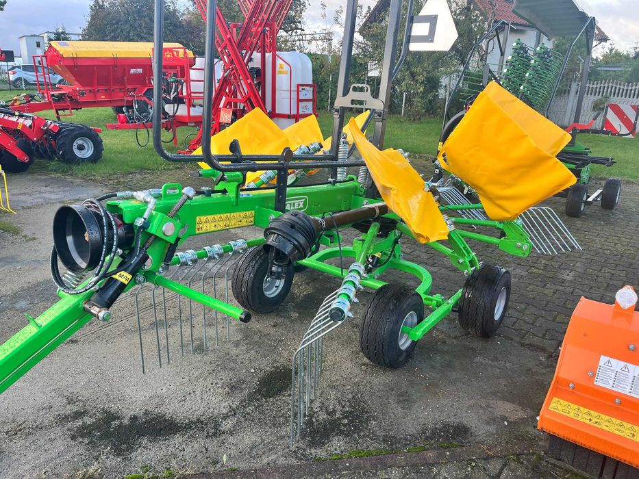 Zgrabiarka Talex spyder 420 ciągana