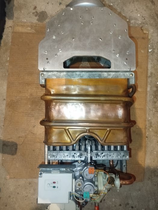Używane części do gazowych podgrzewaczy wody, piecyka, junkersa