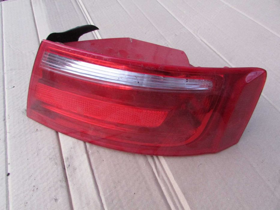 audi a5 8t0 lampa tyl prawa sportback