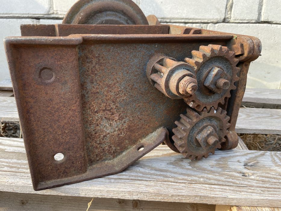 Rozdrabniacz przekładnia walki do gałęzi