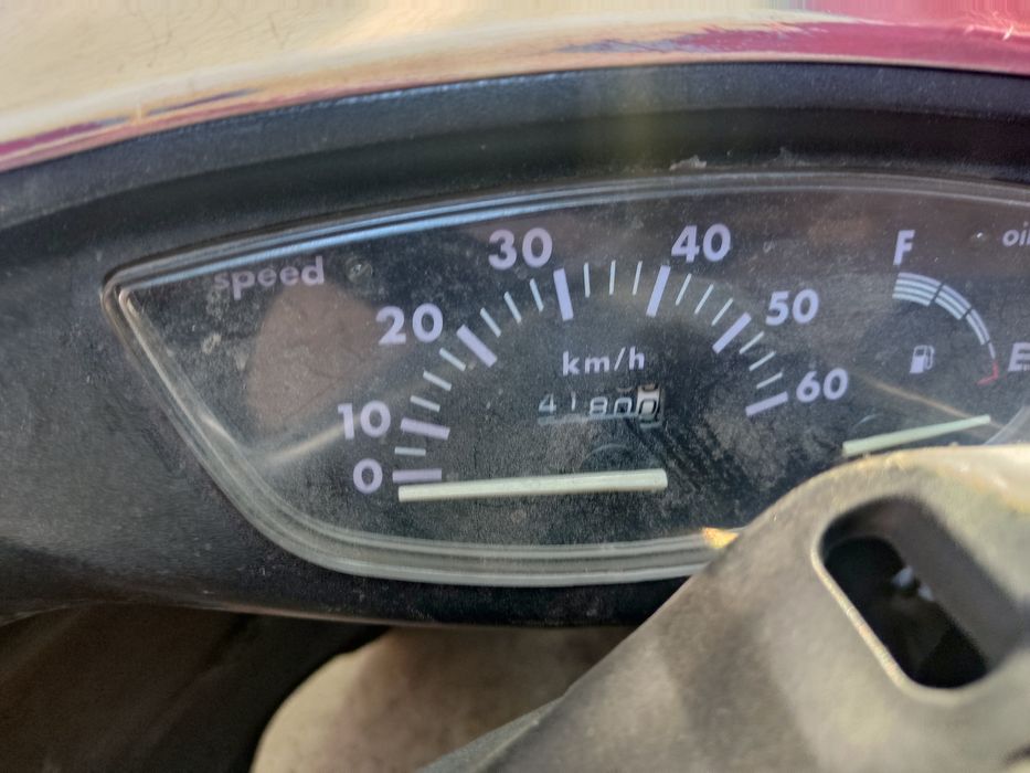 Пластик хонда дио 34