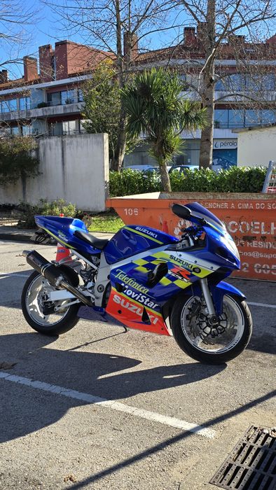 Suzuki gsxr 600 k3 venda ou troca