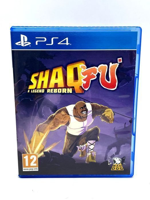 Shaq Fu A Legend Reborn PS4 Po Angielsku