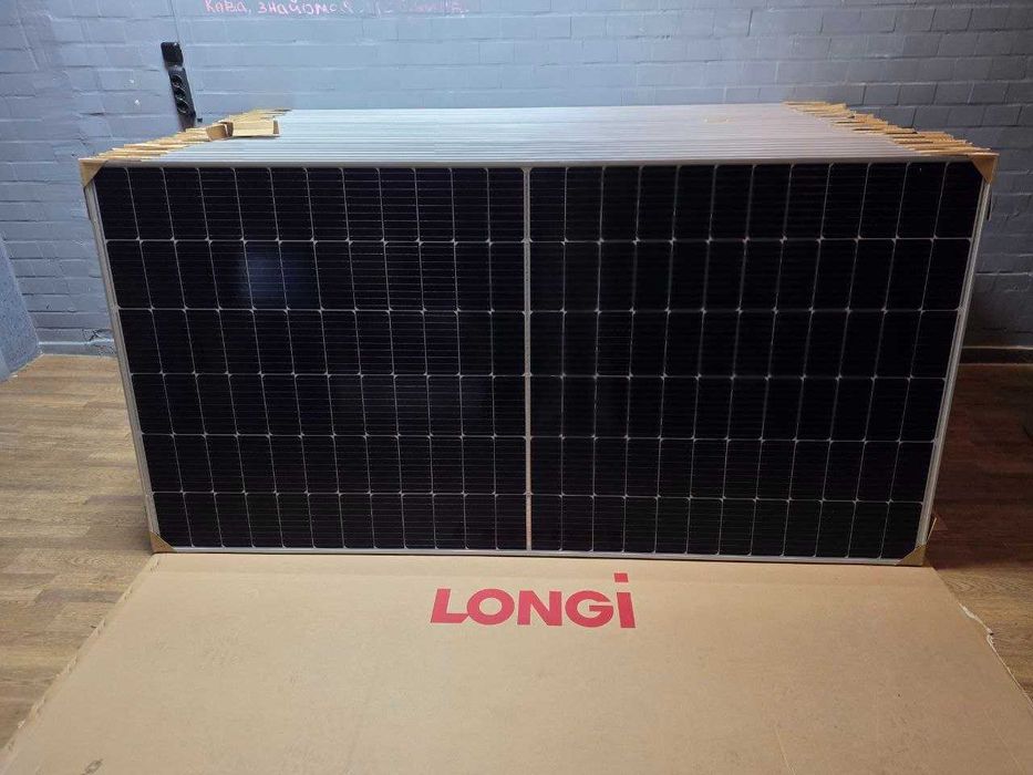 Двостороння сонячна панель Longi Solar 445 Вт