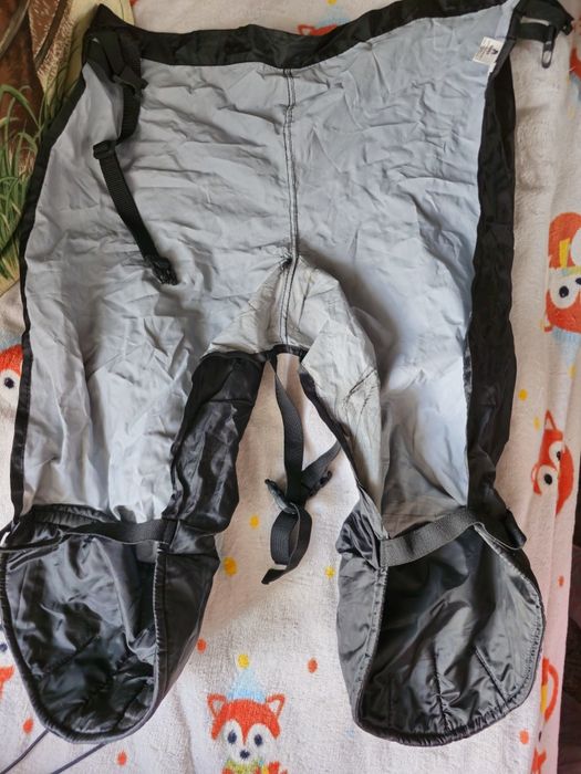 Ochraniacze przeciwdeszczowe na uda