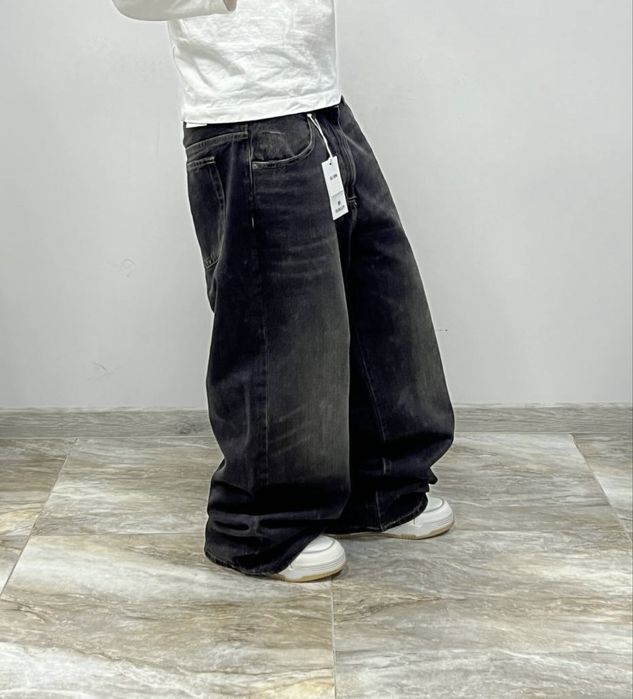 Нові широкі джинси BAGGY fade rap широкие джинсы jaded london ecko sk8