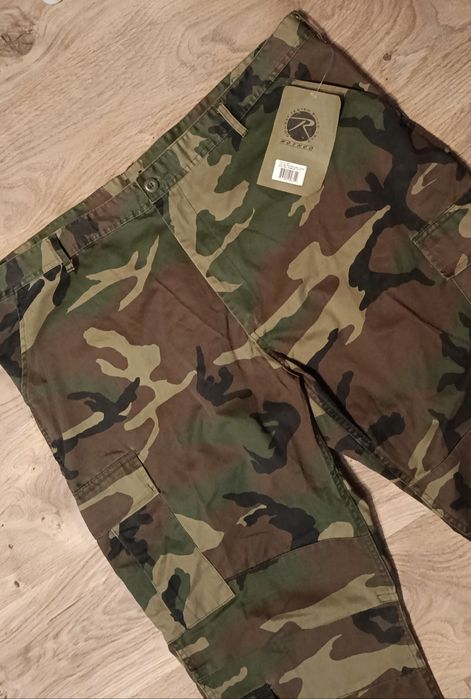 Spodnie bojówki Rotho vintage paratrooper fatigue