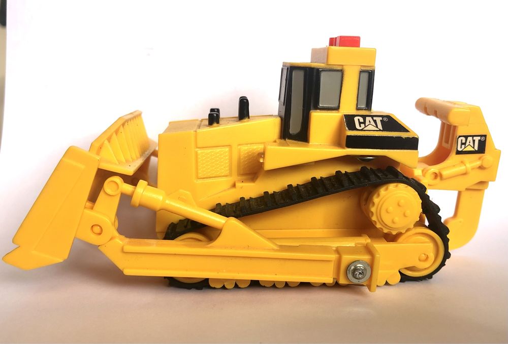 Brinquedo Mini Caterpillar CAT Bulldozer