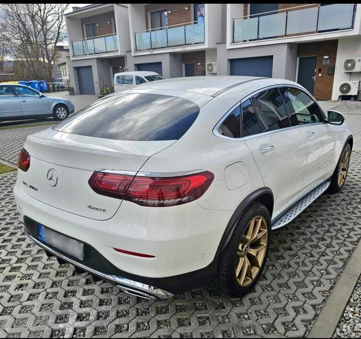 Mercedes GLC coupe 300 D 4 Matic