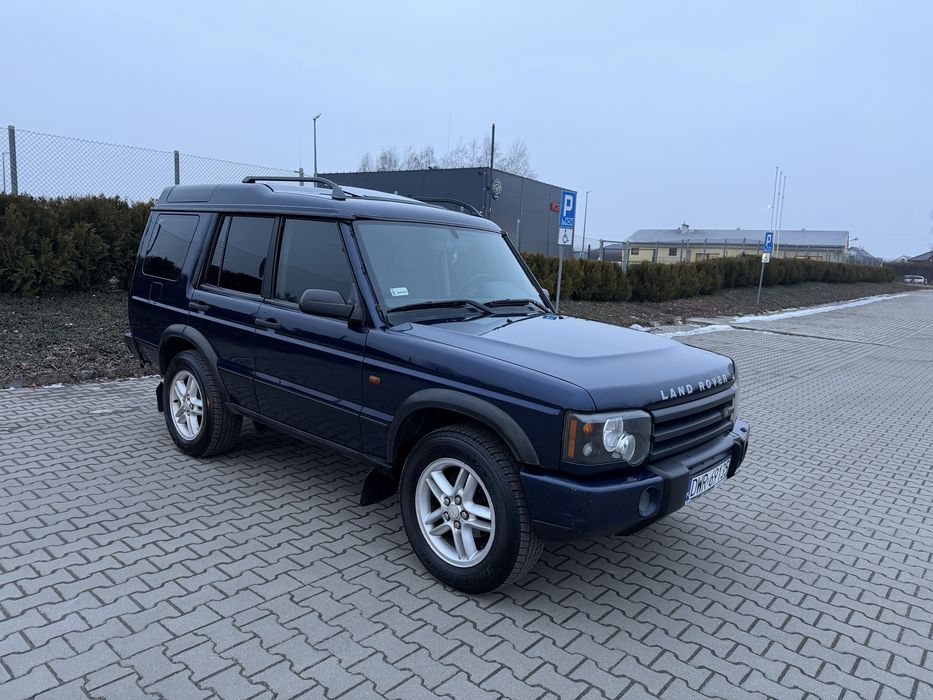 Land rover discovery super stan