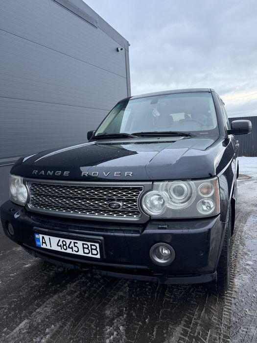 Range Rover L322 4.2 Supercharged, 2008 | V8 | Повний привід