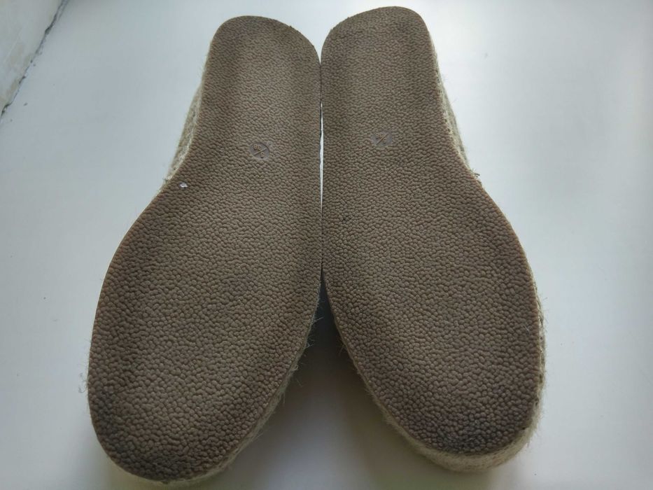 Женские эспадрильи Atmosphere на танкетке