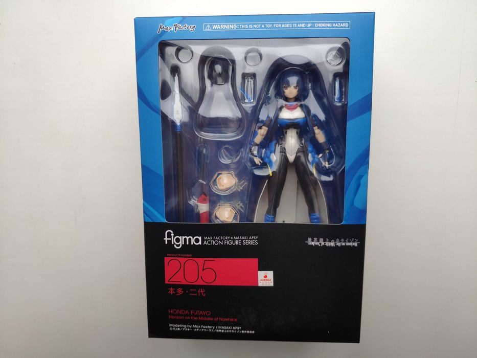 Подвижная аниме фигурка ФИГМА Figma Honda Futayo 205