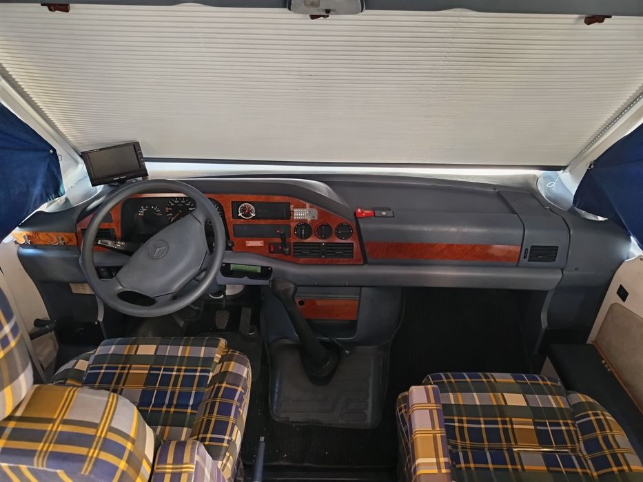 Autocaravana Mercedes automática c/AC