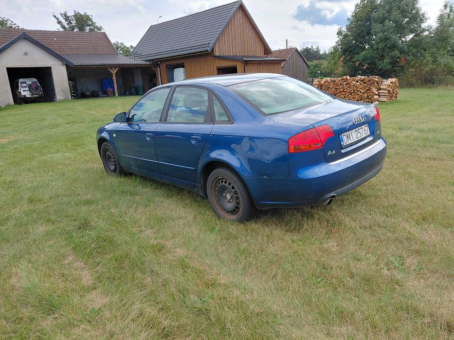 Audi A4b7 benzyna+ lpg