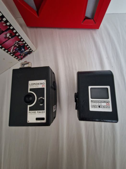 Lomokino Super 35 + Lomokinoscope – Edição Completa