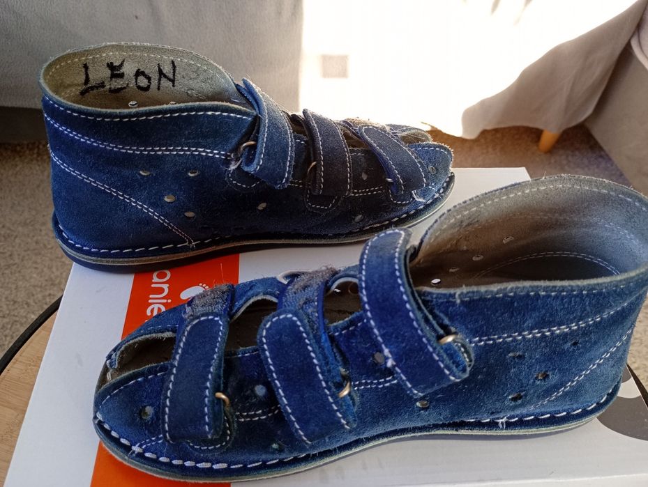 Buty ortopedyczne adamki. Rozmiar 31