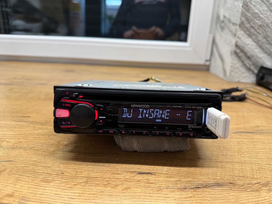 radioodtwarzacz kenwood kdc-bt34u
