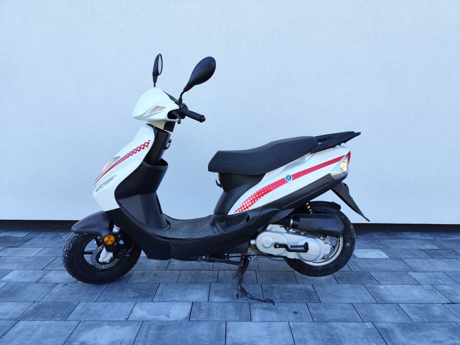 2021 R Skuter 50 4T 100% Sprawny Niski Przebieg Transport RATY jak Junak Romet Barton