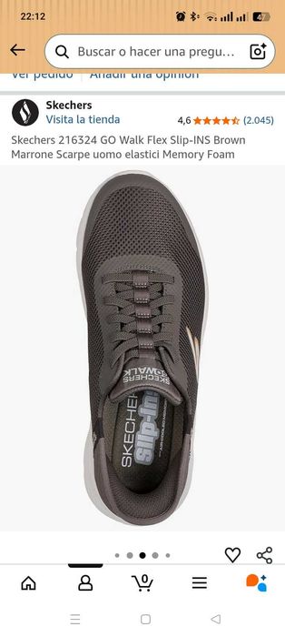 Sapatilhas skechers homem novas.