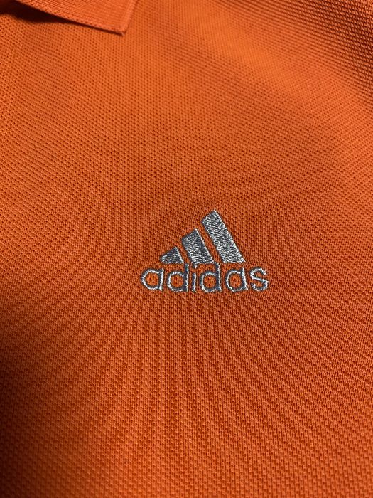 Поло Adidas/Хлопок/Размер S-M/Отличное состояние