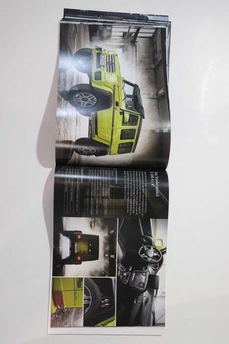 Catálogo Mercedes-Benz Classe G